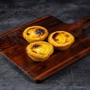 Portugese Egg Tart